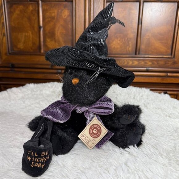 Boyds Bears Other - Vintage Boyds ZELDA Z. WITCHYPUSS T.J.'s Best Dressed Collection #919790